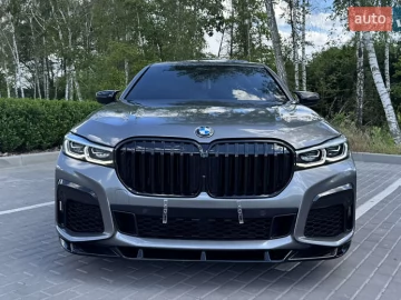 Авто BMW 7 Series 2019 № 7727319