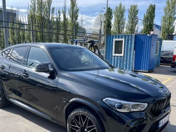 Авто BMW X6 M 2020 № 7727325
