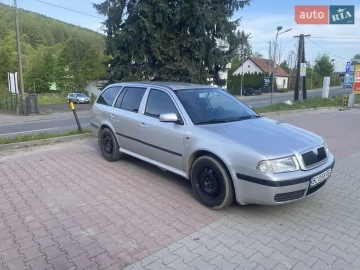 Авто Skoda Octavia 2002 № 7727340