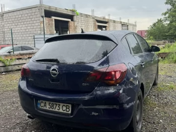 Авто Opel Astra 2010 № 7727350