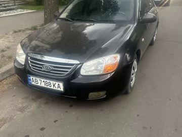 Авто KIA Cerato 2008 № 7727351