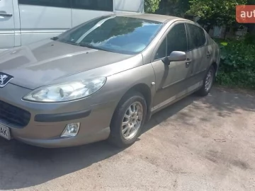 Авто Peugeot 407 2004 № 7727364