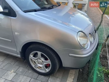 Авто Volkswagen Polo 2002 № 7727367