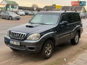 Авто Hyundai Terracan 2005 № 7727370