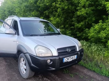 Авто Hyundai Tucson 2005 № 7727375