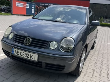 Авто Volkswagen Polo 2004 № 7727378