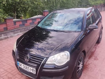 Авто Volkswagen Polo 2007 № 7727381