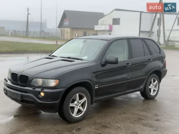 Авто BMW X5 2003 № 7727388