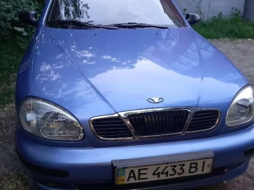 Авто Daewoo Lanos 2007 № 7727393