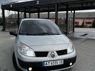 Авто Renault Megane Scenic 2004 № 7727396