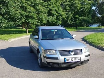 Авто Volkswagen Passat 2002 № 7727403