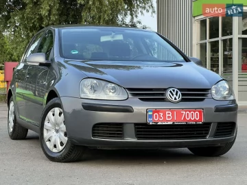 Авто Volkswagen Golf 2005 № 7727407