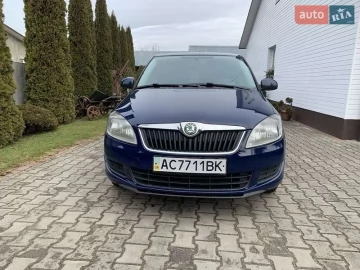 Авто Skoda Fabia 2011 № 7727418