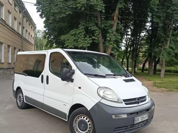Авто Opel Vivaro 2002 № 7727420