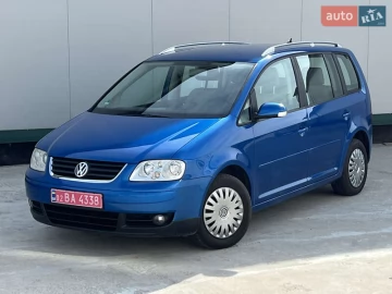 Авто Volkswagen Touran 2005 № 7727422