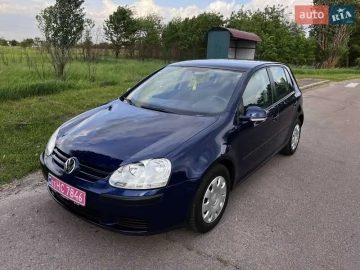 Авто Volkswagen Golf 2006 № 7727423