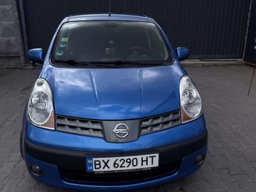Авто Nissan Note 2006 № 7727428