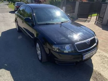 Авто Skoda Superb 2006 № 7727431