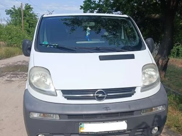 Авто Opel Vivaro 2005 № 7727433