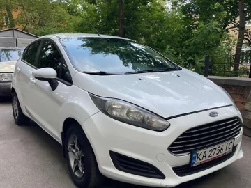 Авто Ford Fiesta 2012 № 7727435
