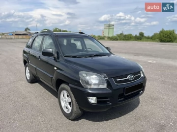 Авто KIA Sportage 2008 № 7727438