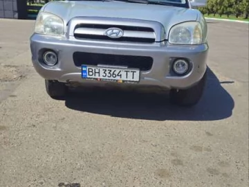 Авто Hyundai Santa Fe 2005 № 7727441