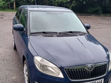 Авто Skoda Fabia 2014 № 7727442