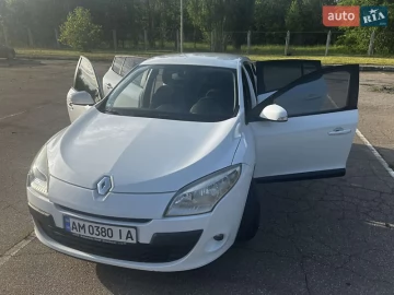 Авто Renault Megane 2009 № 7727451
