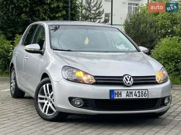 Авто Volkswagen Golf 2010 № 7727466