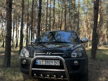 Авто Hyundai Tucson 2008 № 7727472