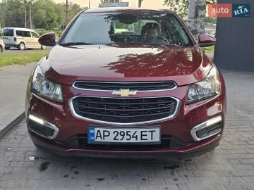 Авто Chevrolet Cruze 2015 № 7727479
