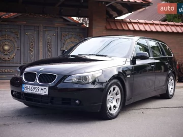 Авто BMW 5 Series 2005 № 7727484
