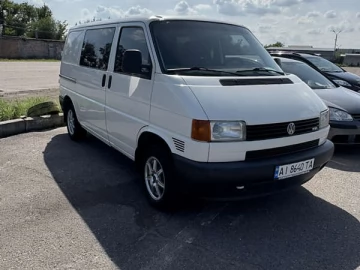 Авто Volkswagen Transporter 2003 № 7727486