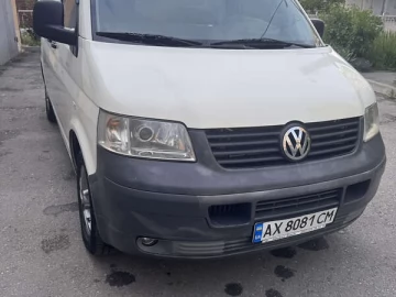 Авто Volkswagen Transporter 2005 № 7727487