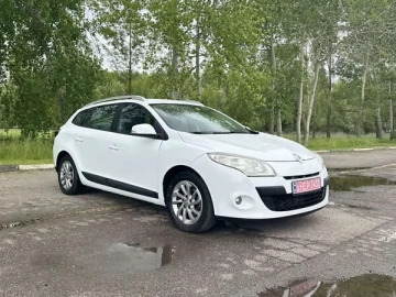 Авто Renault Megane 2010 № 7727488