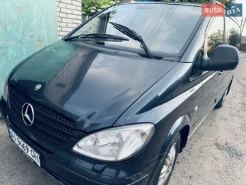 Авто Mercedes Vito 2006 № 7727491