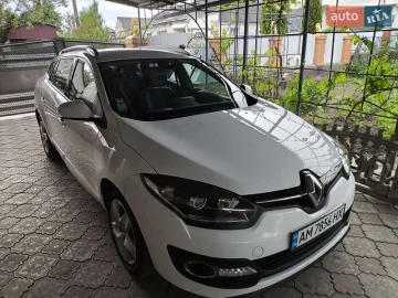 Авто Renault Megane 2015 № 7727507