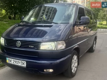 Авто Volkswagen Transporter 2001 № 7727508
