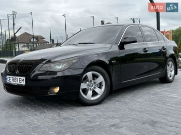 Авто BMW 5 Series 2008 № 7727512