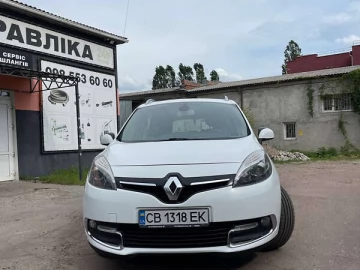Авто Renault Scenic 2013 № 7727517