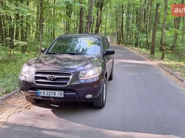 Авто Hyundai Santa Fe 2006 № 7727519