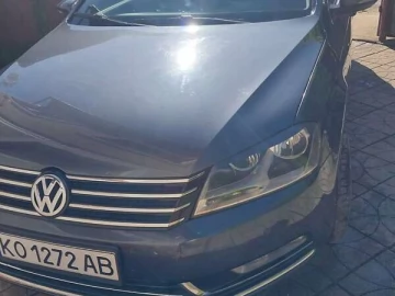 Авто Volkswagen Passat 2012 № 7727520