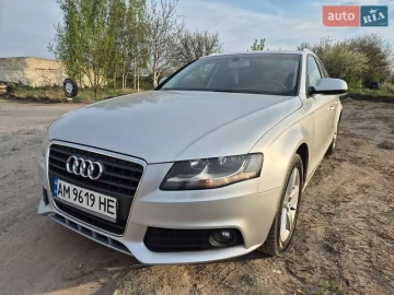 Авто Audi A4 2009 № 7727521