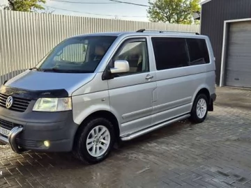 Авто Volkswagen Transporter 2009 № 7727546