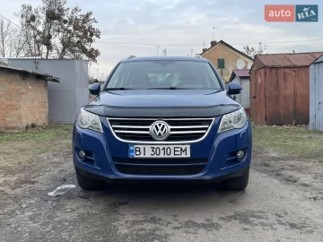 Авто Volkswagen Tiguan 2010 № 7727550