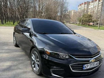 Авто Chevrolet Malibu 2018 № 7727551