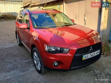 Авто Mitsubishi Outlander 2011 № 7727557