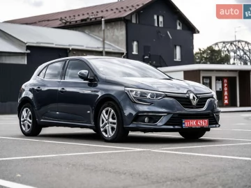 Авто Renault Megane 2017 № 7727562