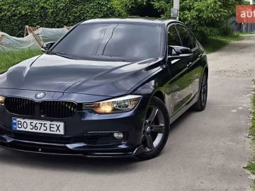Авто BMW 3 Series 2012 № 7727563