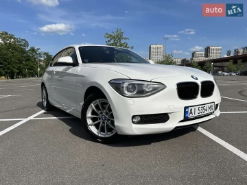 Авто BMW 1 Series 2013 № 7727573